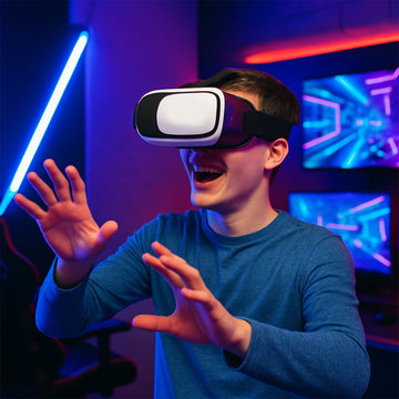 VR Box – Immersive 3D Virtual Reality Glasses for Mobile | Fitnos - Anuloria 