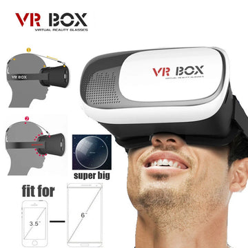 VR Box – Immersive 3D Virtual Reality Glasses for Mobile | Fitnos - Anuloria 