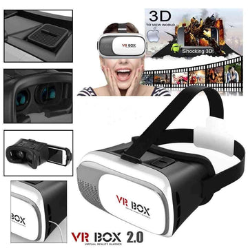 VR Box – Immersive 3D Virtual Reality Glasses for Mobile | Fitnos - Anuloria 