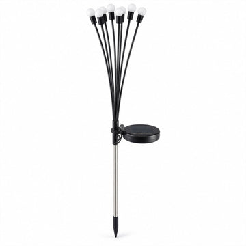 Solar LED Firefly Garden Light with 8 Heads & Flexible Swaying Stems (1 Set) - Anuloria 