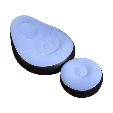Inflatable Sofa Chair – Portable, Comfortable Indoor & Outdoor Seating - Anuloria 