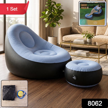 Inflatable Sofa Chair – Portable, Comfortable Indoor & Outdoor Seating - Anuloria 
