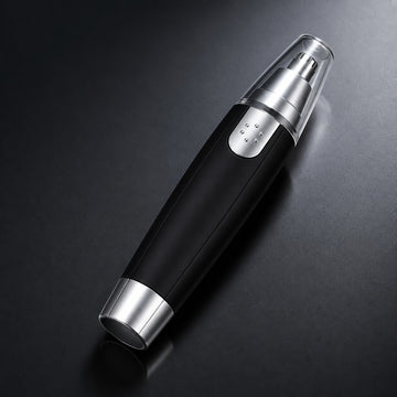 Ear & Nose Hair Trimmer – Painless, Battery-Operated | Calm & Curl - Anuloria 