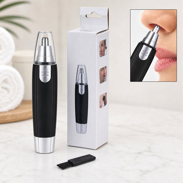 Ear & Nose Hair Trimmer – Painless, Battery-Operated | Calm & Curl - Anuloria 