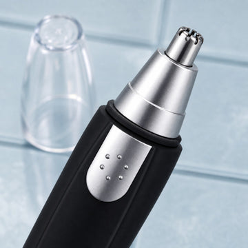 Ear & Nose Hair Trimmer – Painless, Battery-Operated | Calm & Curl - Anuloria 