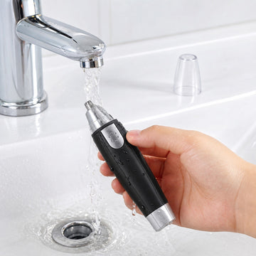 Ear & Nose Hair Trimmer – Painless, Battery-Operated | Calm & Curl - Anuloria 