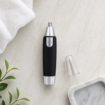 Ear & Nose Hair Trimmer – Painless, Battery-Operated | Calm & Curl - Anuloria 