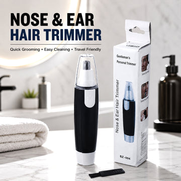 Ear & Nose Hair Trimmer – Painless, Battery-Operated | Calm & Curl - Anuloria 