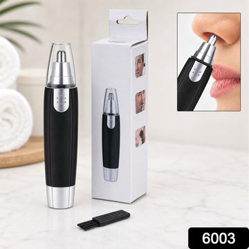 Ear & Nose Hair Trimmer – Painless, Battery-Operated | Calm & Curl - Anuloria 