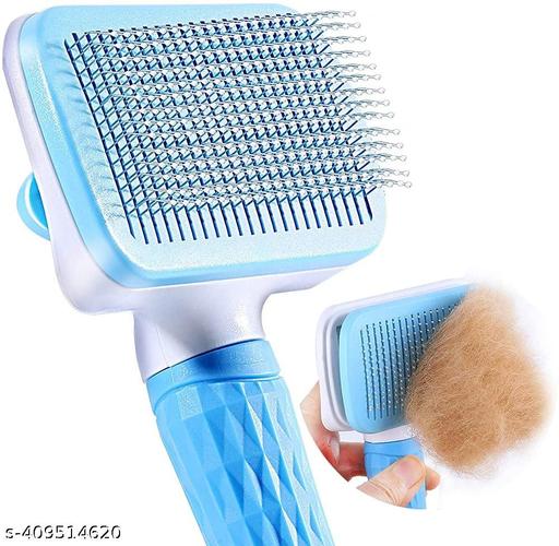"PETFUN pet grooming auto slicker  : Professional Grooming for Dogs & Cats Made Effortless!" - Ariva Store