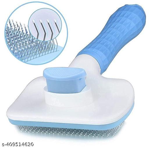 "PETFUN pet grooming auto slicker  : Professional Grooming for Dogs & Cats Made Effortless!" - Ariva Store