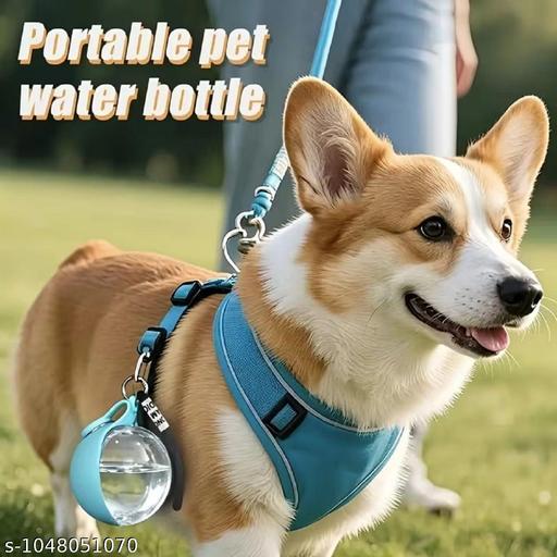  Portable 2-in-1 Pet Water Bottle with Foldable Bowl - Ariva Store