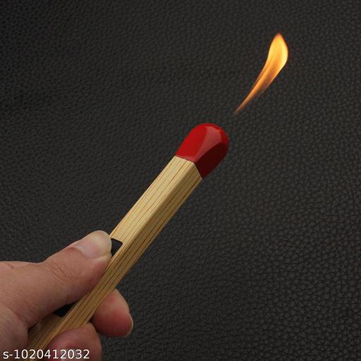 Match Stick Shaped Gas Lighter for Kitchen | Long Handle Butane Gas Lighter for Stove, Candle & BBQ | Windproof Flame Lighter, Refillable Multipurpose Lighter for Outdoor Use & Home - Ariva Store