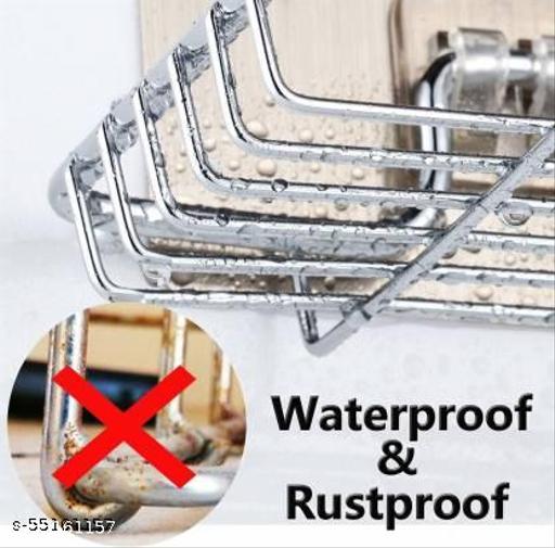 Stainless Steel Sink Sponge Caddy Organizer,Tap Organiser Clip Storage Rack Practical Home Kitchen Faucet Shelf Snap-on Faucet Rack Drain Rack with Towel Holder for Soap, Sponges Sink Sponge Holder Sink Sponge Holder - Ariva Store