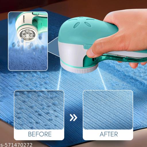 Lint Remover for Clothes, Sweaters, Woolen, Blankets & Fabrics | Fabric Shaver Fuzz Remover | Portable Electric Lint Cleaner for Winter Wear, Jackets, Upholstery, Curtains - Ariva Store