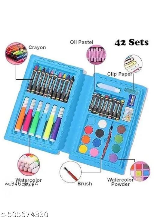 Combo of 42 colours kit for kids - Aurafashion