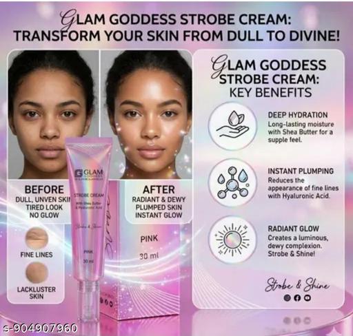 Strobe cream (pink) pack of 1 - Aurafashion
