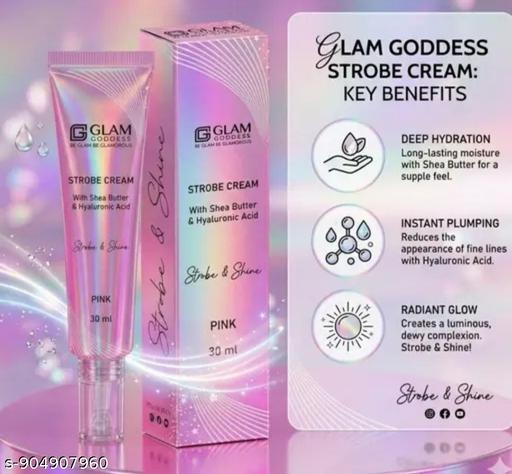 Strobe cream (pink) pack of 1 - Aurafashion