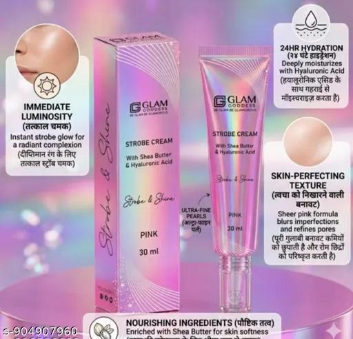 Strobe cream (pink) pack of 1 - Aurafashion