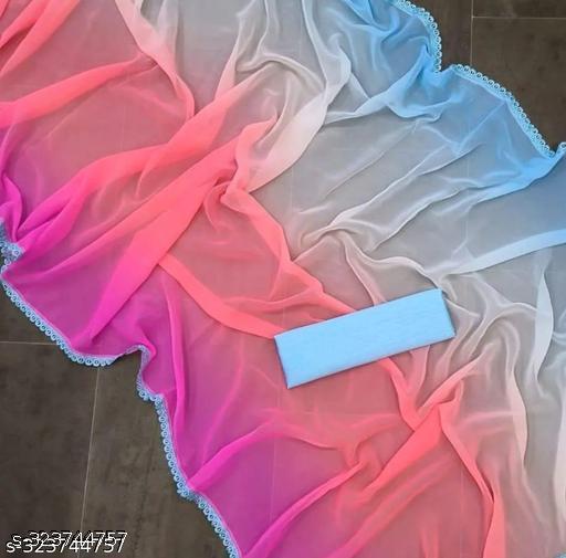 Aliya Bhatt saree - Aurafashion