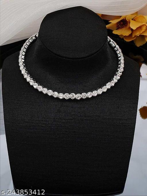 Women Hasli Neckless Choker Set For Women And Girl'sFor Women And  Pack Of 2 - Aurafashion