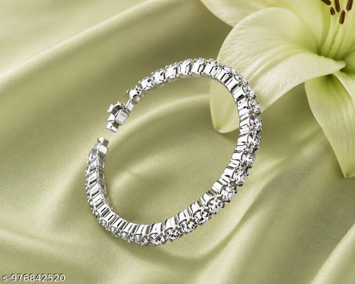 Luxury Crystal Tennis Jewelry Combo Set for Women (Necklace, Earrings & Bracelet) – Pack of 2 - Aurafashion