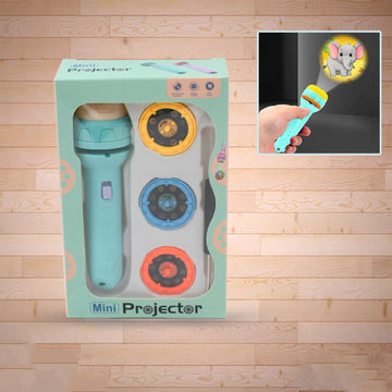 Mini Slide Projector for Kids – Learning Toy | Spark Tots - Aurafashion