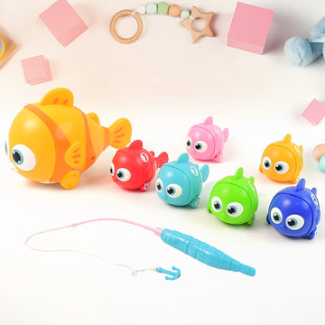 Magnetic Fishing Toy Set – 7-in-1 Skill-Building Fun for Kids - Aurafashion