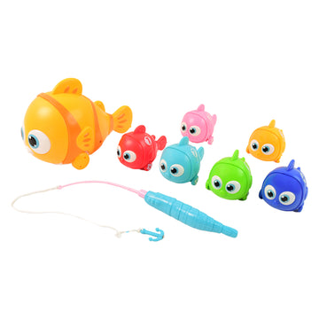 Magnetic Fishing Toy Set – 7-in-1 Skill-Building Fun for Kids - Aurafashion