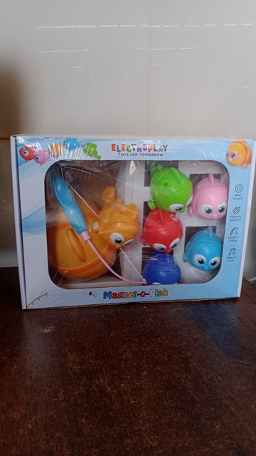 Magnetic Fishing Toy Set – 7-in-1 Skill-Building Fun for Kids - Aurafashion