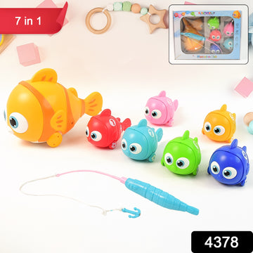 Magnetic Fishing Toy Set – 7-in-1 Skill-Building Fun for Kids - Aurafashion