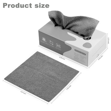 Magic Wipe Cleaning Cloths – Thick, Absorbent & Multi-Purpose (20 Pc) - Aurafashion