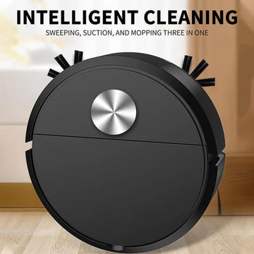 Vacuum Cleaner Sweeping Robot – Quiet & Compact | Velvet Wipe - Aurafashion