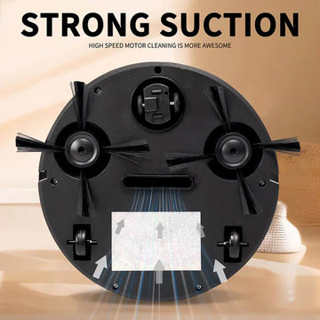 Vacuum Cleaner Sweeping Robot – Quiet & Compact | Velvet Wipe - Aurafashion