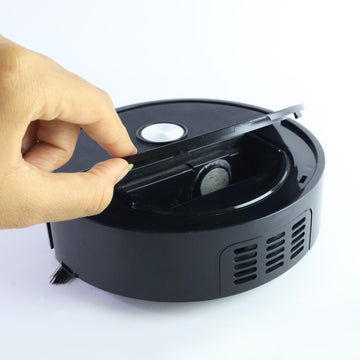 Vacuum Cleaner Sweeping Robot – Quiet & Compact | Velvet Wipe - Aurafashion