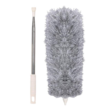 Microfiber Duster – 100-Inch Extendable Handle | Velvet Wipe - Aurafashion