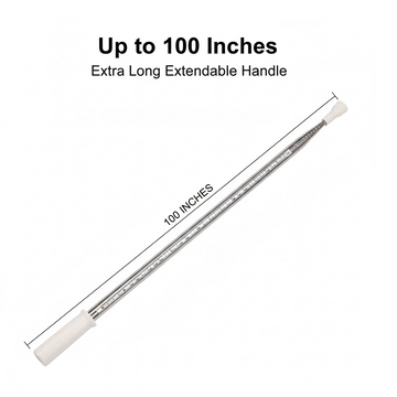Microfiber Duster – 100-Inch Extendable Handle | Velvet Wipe - Aurafashion
