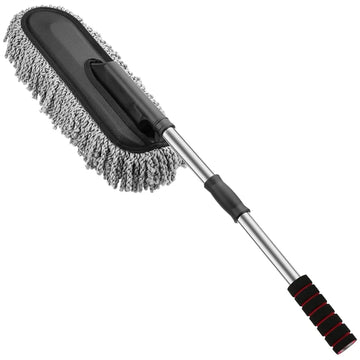 Car Duster – Retractable Handle Microfiber | Velvet Wheels - Aurafashion
