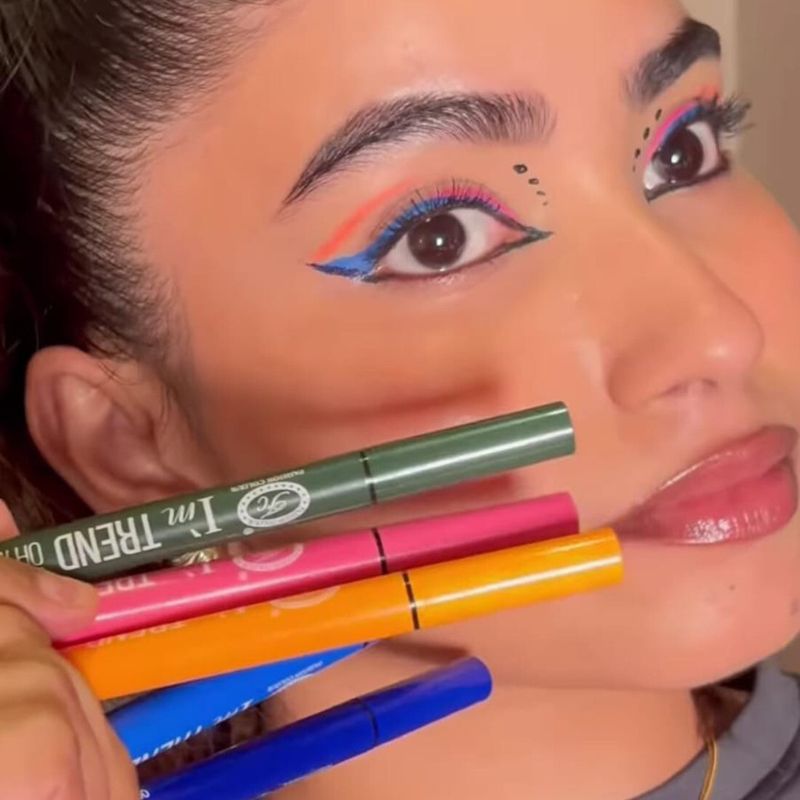 Fashion colour im trend sketch eyeliner smudge-proof quick dry long lasting 0.7 ml - Aurafashion