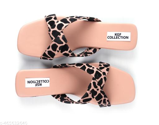 ZEBRA LOOK FLATS FOR WOMEN & GIRLS - Aurafashion