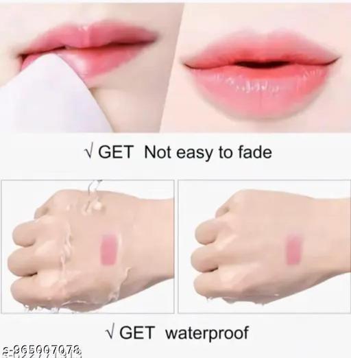 (Pack of 2) Crystal Lip Oil + Matte Lip Gloss  - Aurafashion