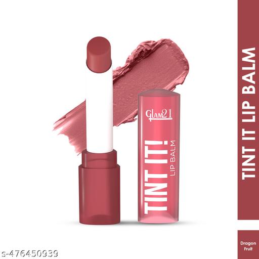 Tint it! Lip Balm Everyday Hydrationwith Vitamin-E,Shea Butter,Avocado Oil ,SPF15-Dragon Fruit - Aurafashion
