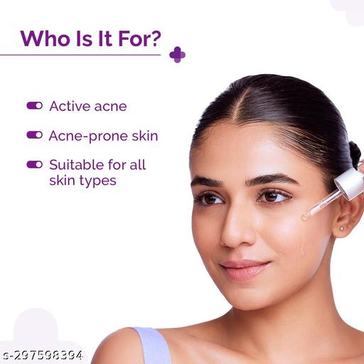 2% Salicylic Acid Serum with Witch Hazel & Willow Bark for Active Acne - 10ml - Aurafashion