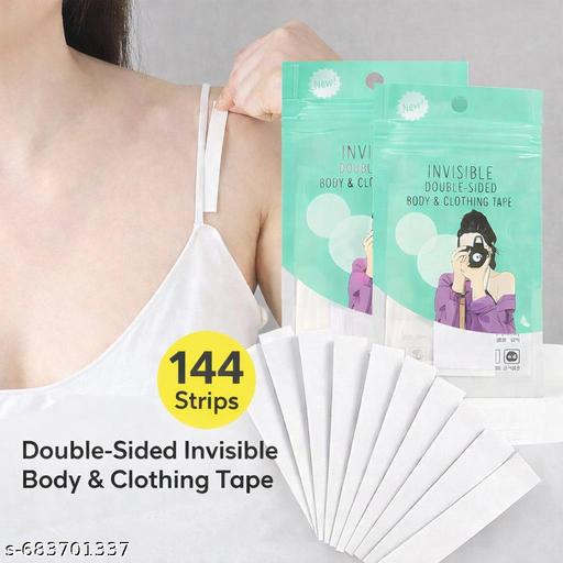 Shiv Enterprise offers High Quality 144 Fashion Tape, body tape, fashion tape for cleavage, fashion tape for woman, fashion tape for dress, body tape, invisible body tape, fashion accessories, fashion tapes, fashion tape, and body fashion tape to provide secure. - Aurafashion