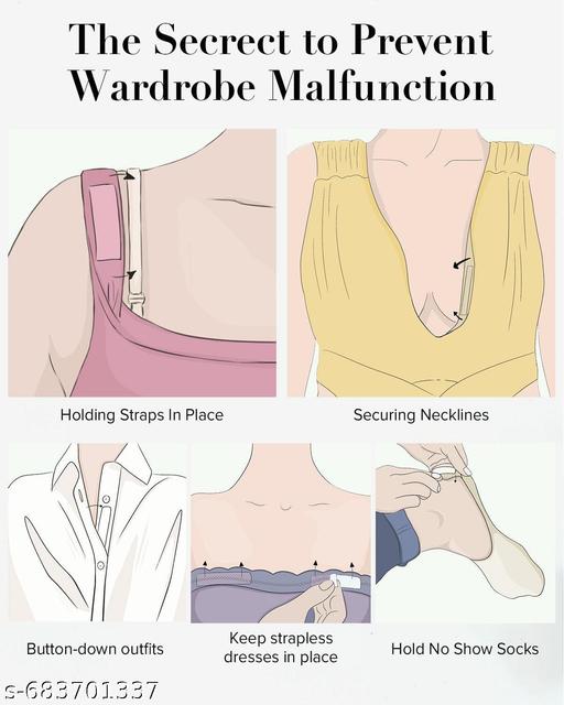 Shiv Enterprise offers High Quality 144 Fashion Tape, body tape, fashion tape for cleavage, fashion tape for woman, fashion tape for dress, body tape, invisible body tape, fashion accessories, fashion tapes, fashion tape, and body fashion tape to provide secure. - Aurafashion
