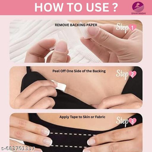 Shiv Enterprise offers High Quality 144 Fashion Tape, body tape, fashion tape for cleavage, fashion tape for woman, fashion tape for dress, body tape, invisible body tape, fashion accessories, fashion tapes, fashion tape, and body fashion tape to provide secure. - Aurafashion