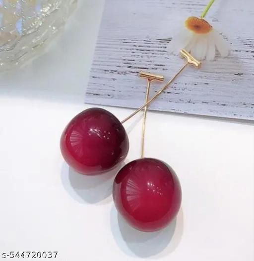 4 pairs of combo set latest stylish crystal Pearl earrings for women and girls - Aurafashion