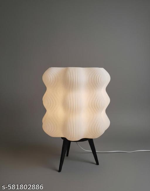BAMBOO BEDSIDE TABLE LAMP - Aurafashion
