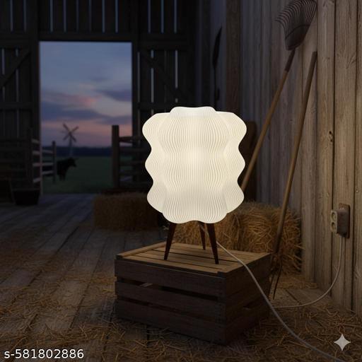 BAMBOO BEDSIDE TABLE LAMP - Aurafashion