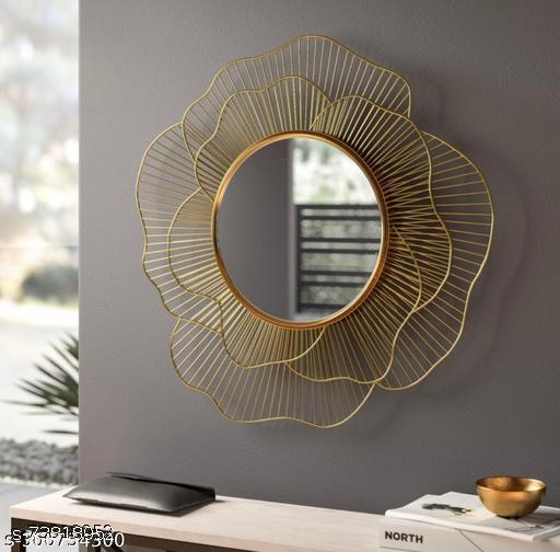 Rosetta Alvin Designer Wall Mirror  - Aurafashion